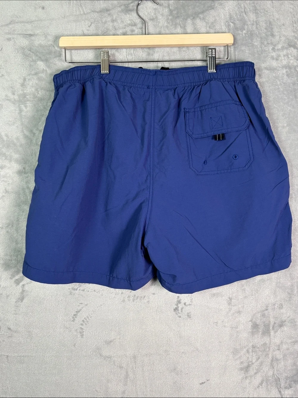 Tommy Bahama Blue Mesh Lined Swim Trunks Size Large